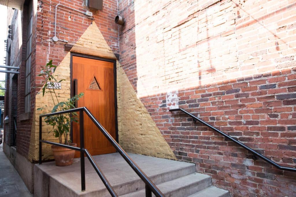 The Vinyl At Music Row - Garden Suite Nashville Exterior photo