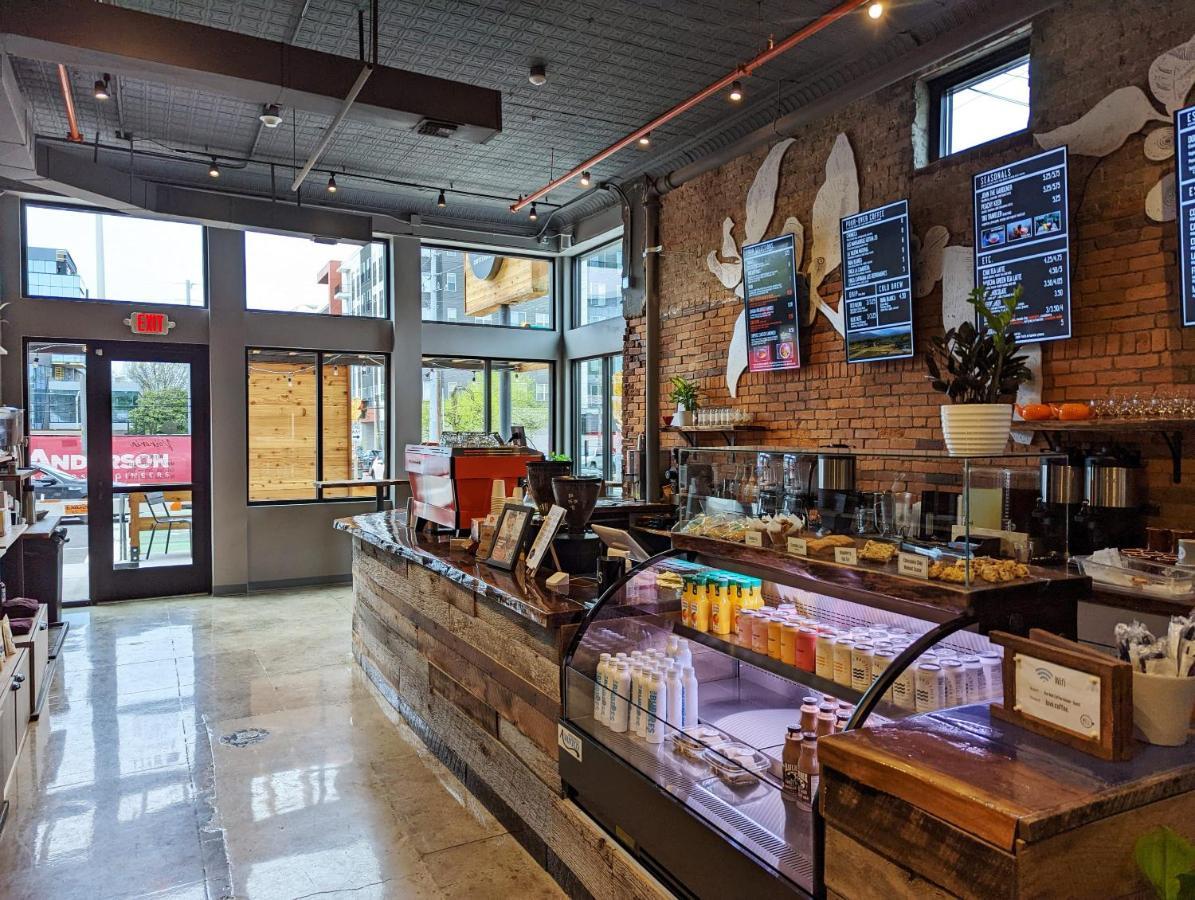 The Vinyl At Music Row - Garden Suite Nashville Exterior photo
