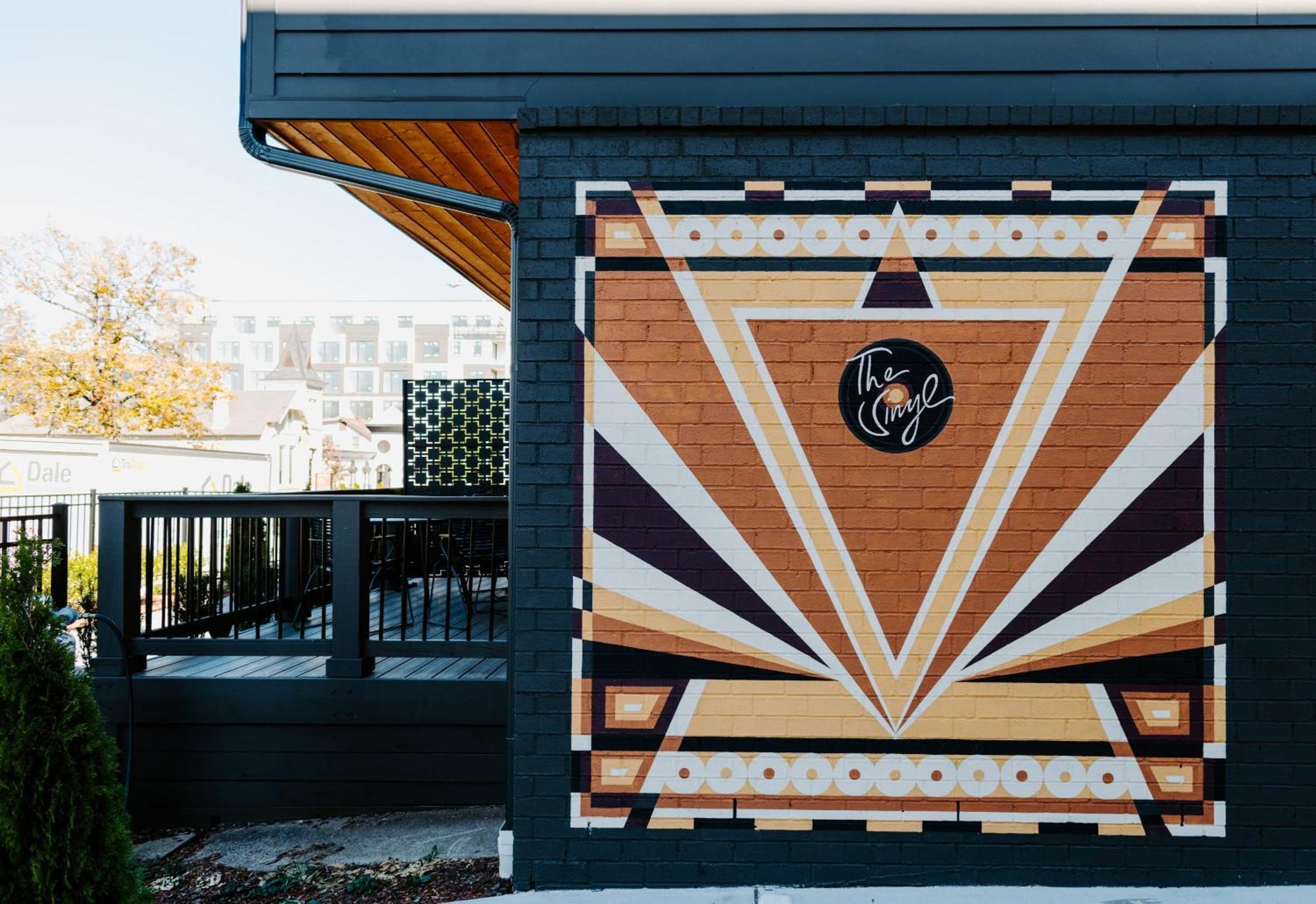 The Vinyl At Music Row - Garden Suite Nashville Exterior photo
